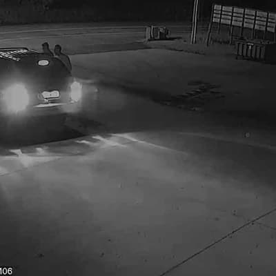 How 30 seconds at a servo turned deadly for bikie