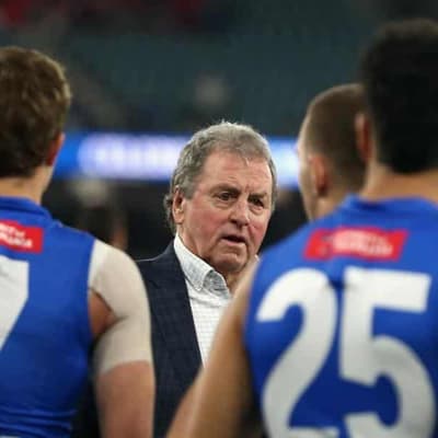 Pagan revs up North in pre-game centenary ceremony