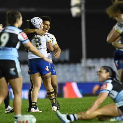 Eels turn tables on Sharks in NRLW season opener