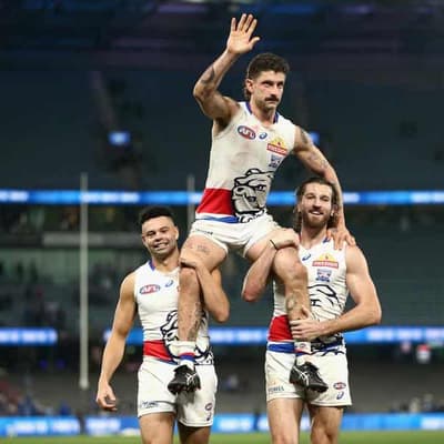 Bulldogs crash Kangaroos' party as Liberatore stars