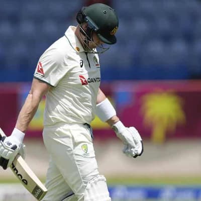 Australia 'happy' even after mixed day with bat