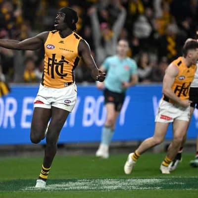 Hawks too strong despite Saints star causing nightmares