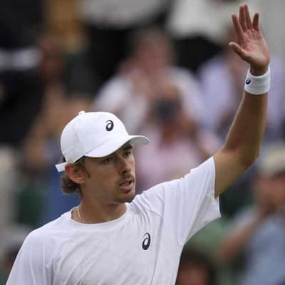 At last! Demon gets dream Wimbledon date with Djokovic