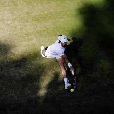 Trusty Rusty backing Thommo's brave Wimbledon push