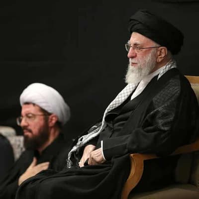 Khamenei appears in public in first since Israel war