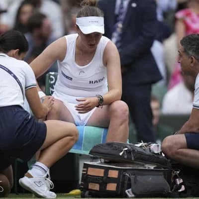 Champion kayoed with Wimbledon set for new queen