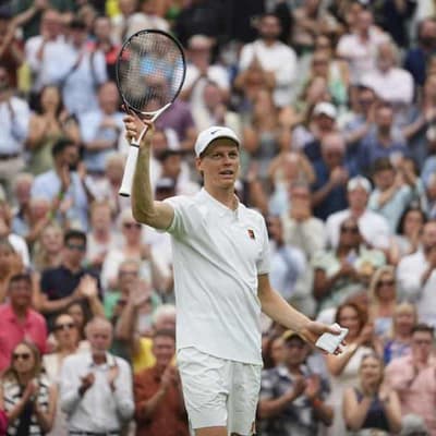 Sinner eclipses Saint Roger as he mows down Martinez