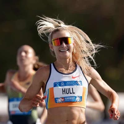 Hull the standout Australian at Diamond League in US
