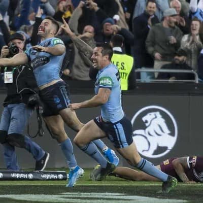 The miracle try inspiring Blues for Origin decider