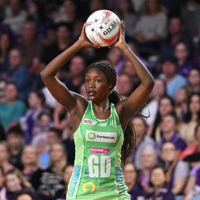 Record-setting Fever topple Giants to secure top spot