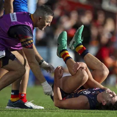 Adelaide fear for young gun after win over Melbourne