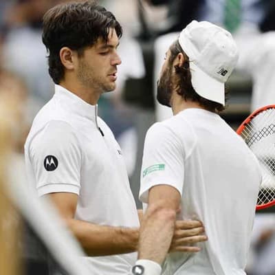 'A bit of a pussy': Battered Thommo quits at Wimbledon