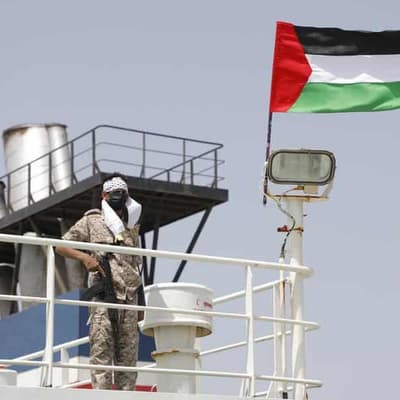 Israeli air strikes on Yemen ports target Houthi rebels