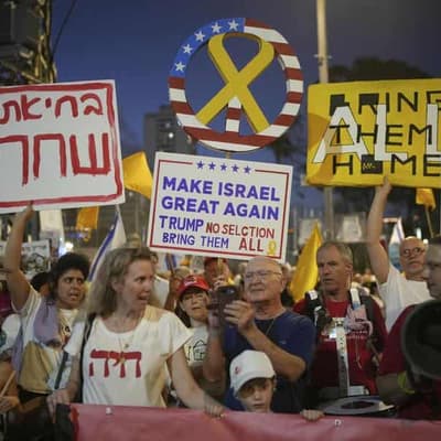 Israeli PM says he believes Trump can help seal truce