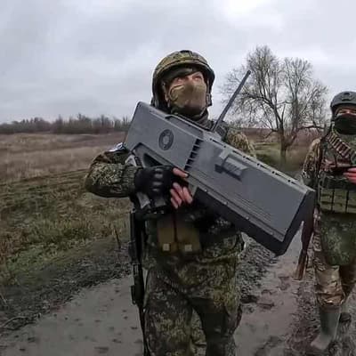 Russia and Ukraine trade drone strikes