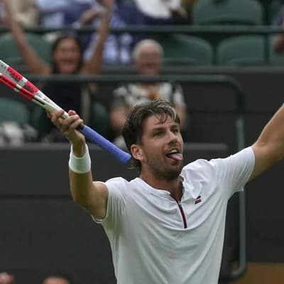 Norrie survives 46 aces to be pride of British tennis