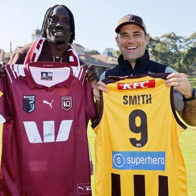 NRL legend's words of wisdom for Hawks in flag hunt