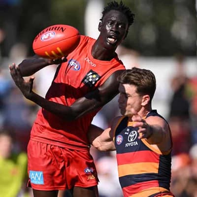 'Brain running crazy': Mac backs instinct to face Pies