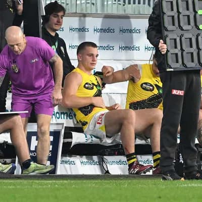 Injuries end season for Bombers, No.1 draft pick