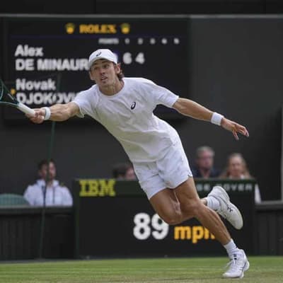 De Minaur shakes but cannot defeat determined Djokovic