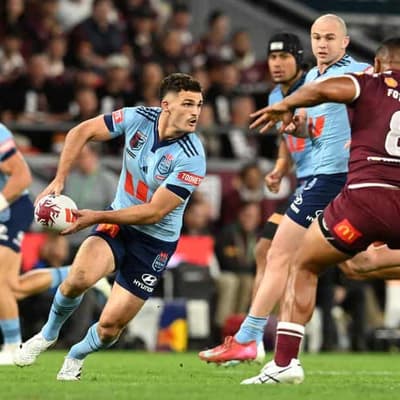Blues carry big-game edge into State of Origin decider