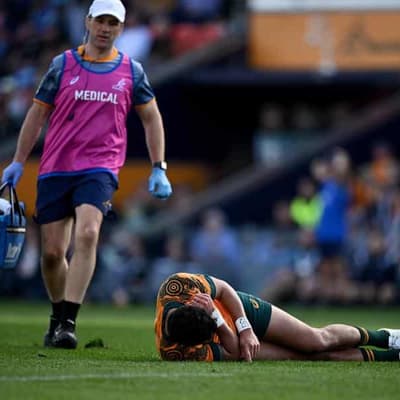 Lolesio ruled out of Lions in blow for Wallabies hopes