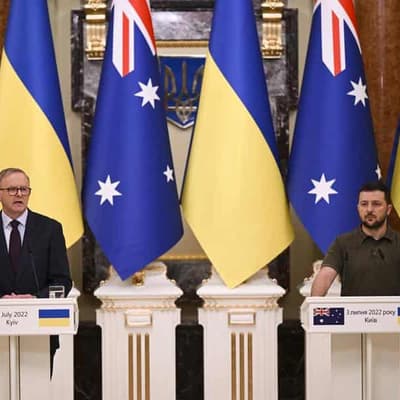 Australia, Ukraine negotiate non-binding security pact
