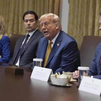 Trump gives Ukraine more arms, floats Russia sanctions