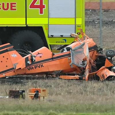 Video crucial as investigators probe air show accident