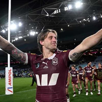 'Easy decision' for emotional Munster to play Origin