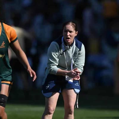 Wallaroos look to step up against champion Black Ferns