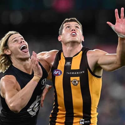 Meek hopes for cool WA reception as Hawks eye Freo test