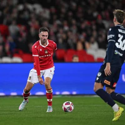 Ryan Hardie on target as Wrexham beat youthful Victory