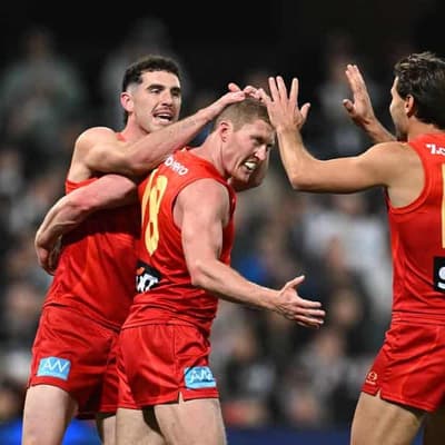 Rowell stars as Suns steady to topple late-surging Pies
