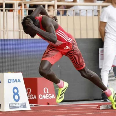 Gout Gout dazzles again on latest European 200m outing