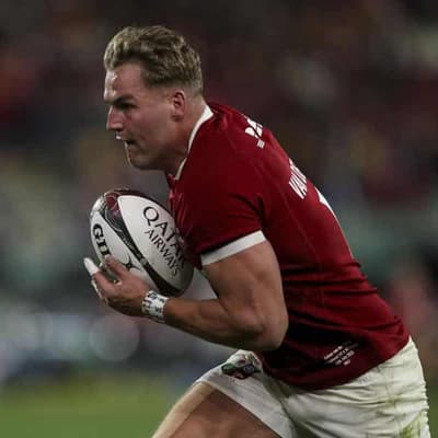 British and Irish Lions suffer injury in Test tune-up