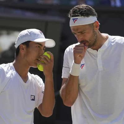 Rinky's doubles dream dashed in Wimbledon final