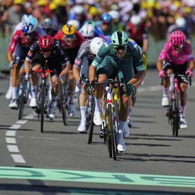 Aussie Groves misses out on win at Tour de France