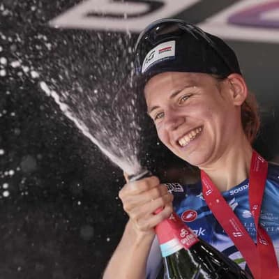 Queen of the Giro mountains: Aussie Gigante wins again