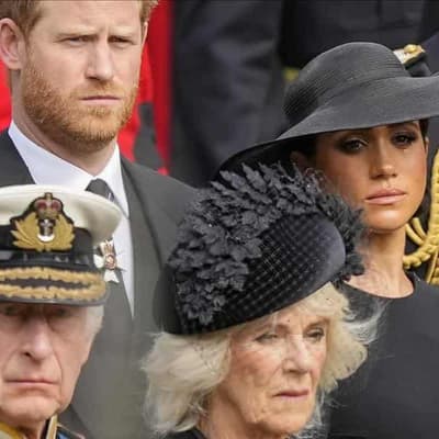 Charles, Harry's aides meet for peace talks in London