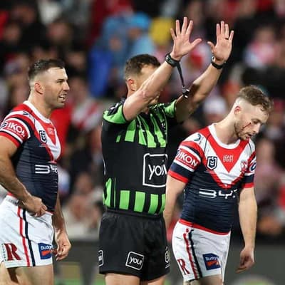 Sam Walker learns fate after sin-binning on NRL return