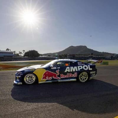 Supercars star Feeney crowned king of Townsville