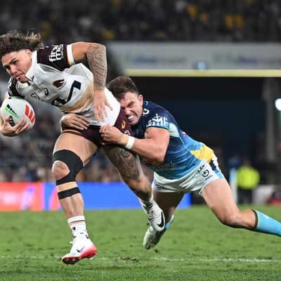 Walsh magic sinks Titans as Broncos win five in a row