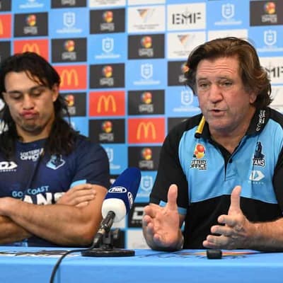 'Titans future strong': Hasler defiant after loss