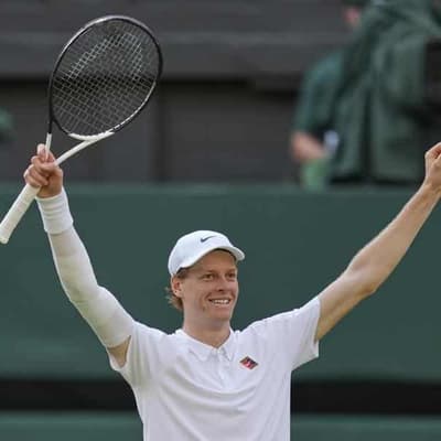 Sweet revenge: Sinner downs Alcaraz to win Wimbledon