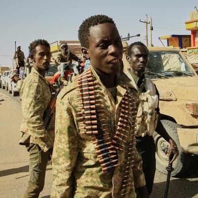 Sudan RSF kill almost 300 in North Kordofan: activists