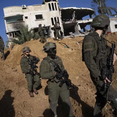 Israel proposes withdrawal of more troops from Gaza