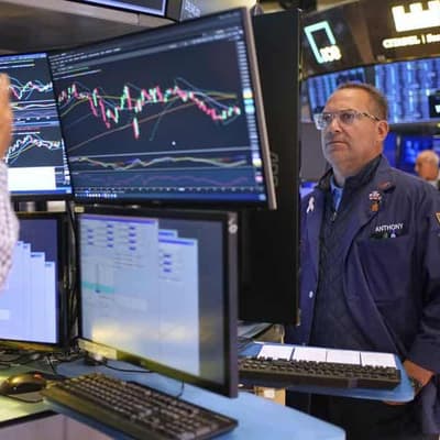 Wall Street ends mixed as Nvidia makes gains