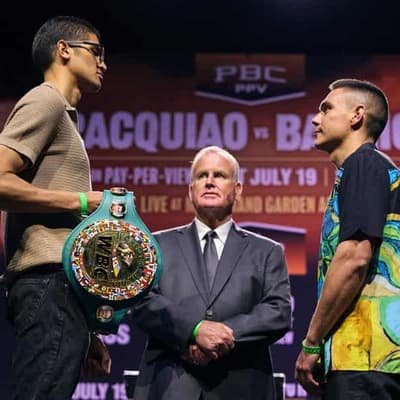 'Dumb arse accusations': dreamy Tszyu lashes Fundora