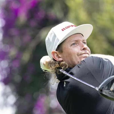 Cam Smith busting a gut to end frustrating year at Open